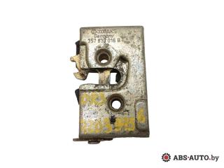 замок двери задней правой Volkswagen Passat B3 1990, 357839016, 357839016B