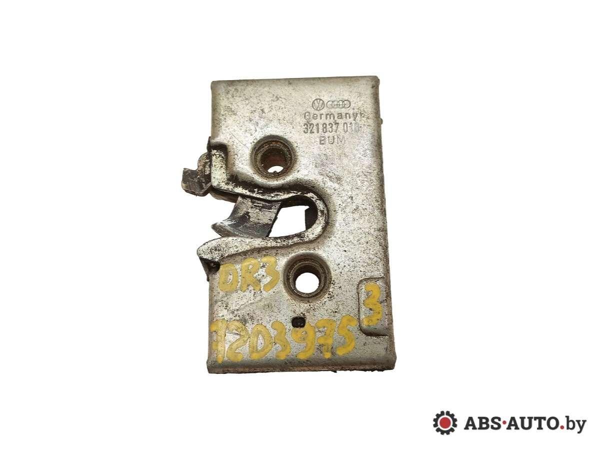 замок двери передней правой Volkswagen Golf 2 поколение 1991, 321837016 - фото №1