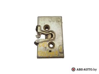 замок двери передней правой Volkswagen Golf 2 поколение 1990, 191837016C