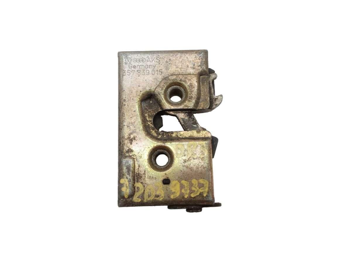 замок двери задней левой Volkswagen Passat B3 1993, 357839015, 357839015B - фото №1