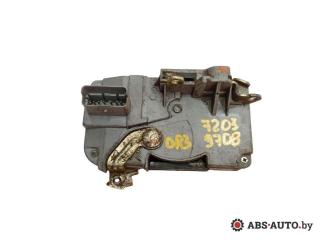 замок двери передней правой Peugeot 307 1 поколение [рестайлинг] 2007