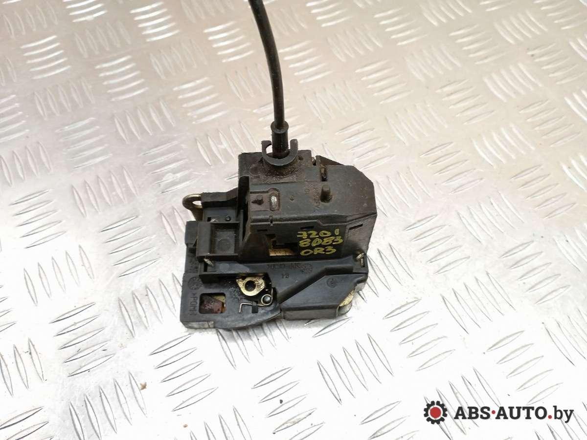 замок двери задней левой Renault Megane 1 поколение 1998 - фото №1