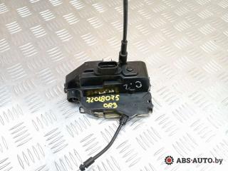 замок двери передней правой Renault Scenic 2 поколение [рестайлинг] 2007, 119121