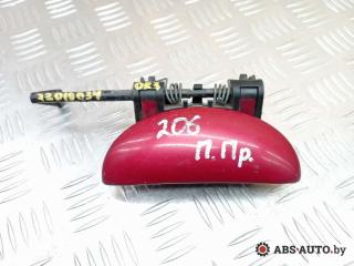 ручка наружная Peugeot 206 1 поколение 2000