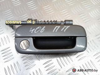 ручка наружная Peugeot 406 1 поколение [рестайлинг] 2000, 9621858777