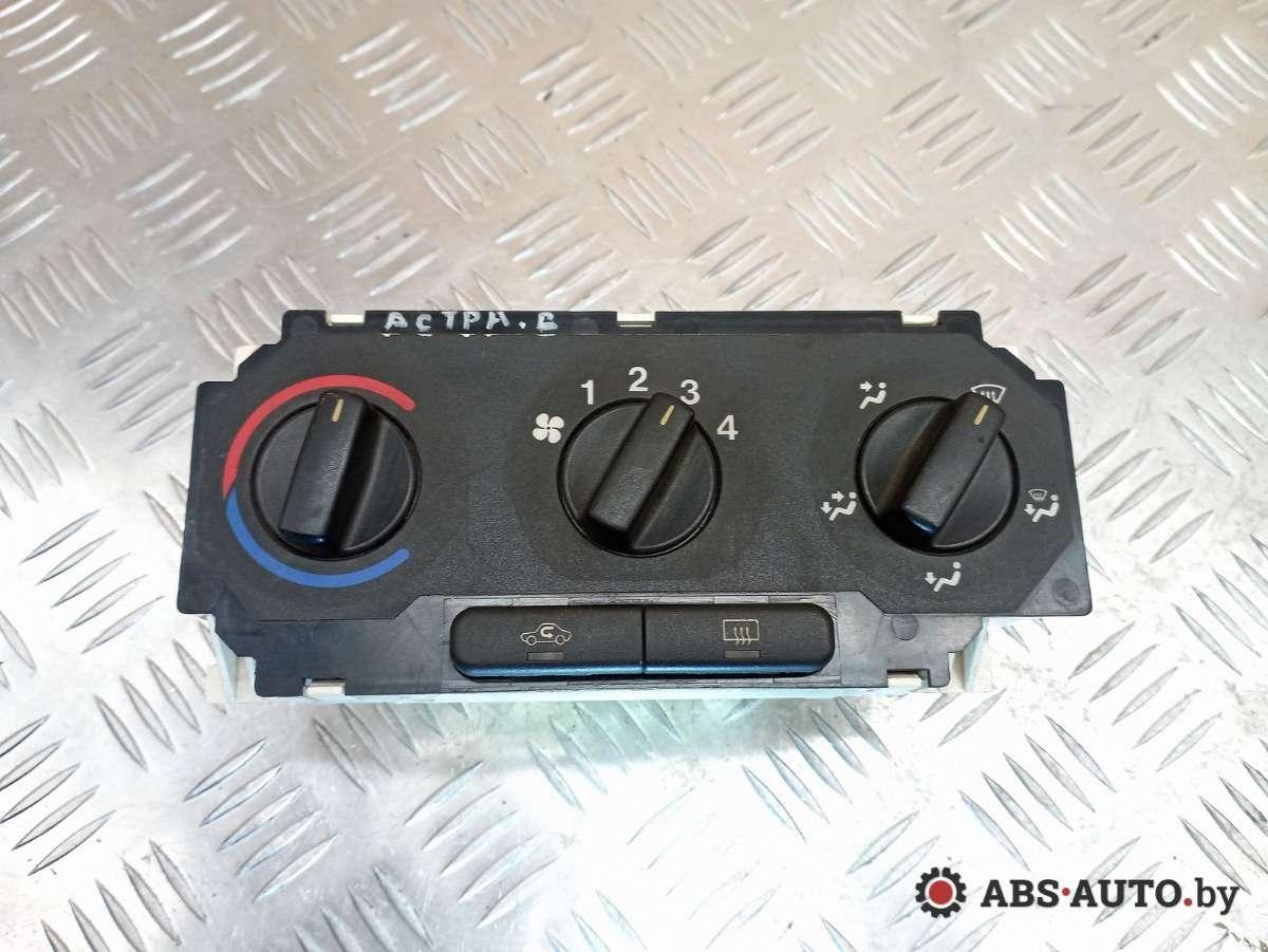 блок управления печки / климат-контроля Opel Astra G 2004, 90560365, 52475624 - фото №1