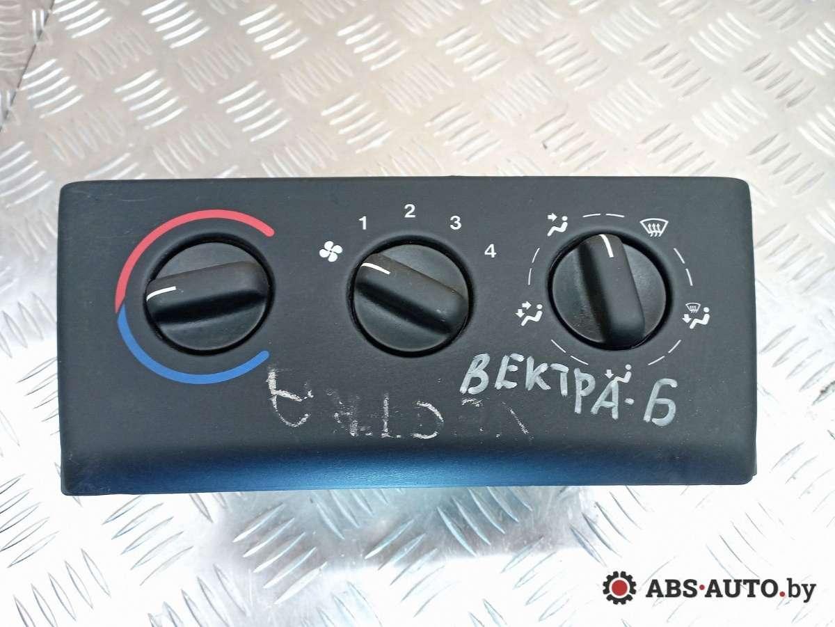 блок управления печки / климат-контроля Opel Vectra B 1998, 90463845, 90586319, F655127N, 6080F1A, 6081F1A - фото №1