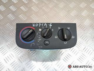 блок управления печки / климат-контроля Opel Corsa C 2002, 00108891