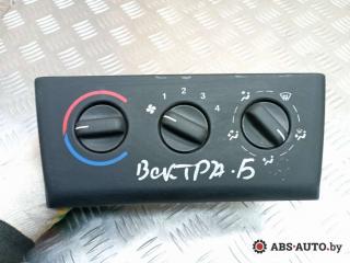 блок управления печки / климат-контроля Opel Vectra B [рестайлинг] 2000, 90463845, 90586319, F655127N, 6080F1A, 6081F1A