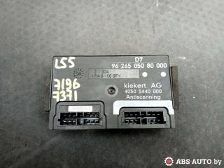 блок управления центральным замком Peugeot 406 1 поколение 1998, 2.0 л., бензин, МКПП, универсал, 9626505080, 9626505080000, 40505440000