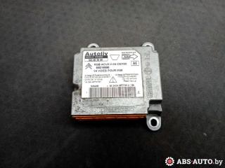 блок AirBag Citroen Berlingo 1 поколение (M59) [рестайлинг] 2006, 2.0 л., дизель, МКПП, фургон, 603602500, 9653190880, 216196958B