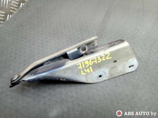 петля капота левая Citroen C3 1 поколение 2006, 1.6 л., бензин, АКПП, хетчбэк 5 дв., 9637365680