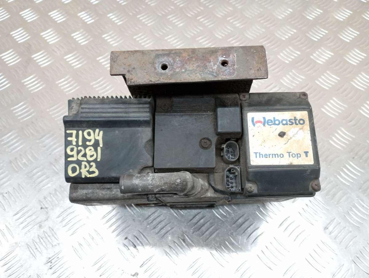 автономный отопитель (Webasto) Volkswagen Golf 4 поколение 2000, 1.6 л., бензин, BW50, 64344C, E1021279 - фото №1