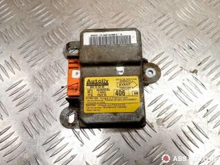 блок AirBag Peugeot 406 1 поколение [рестайлинг] 2001, 2.0 л., дизель, МКПП, универсал, 550725200, 9638592580