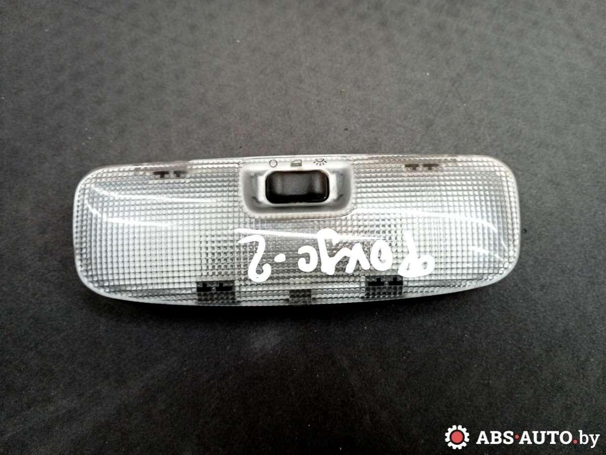 фонарь салона (плафон) Ford Focus 2 поколение 2007, 3S7A13776AA - фото №1