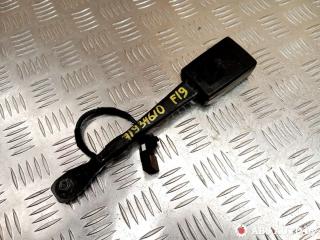 замок ремня безопасности Opel Mokka 1 поколение 2015, 1.6 л., B 16 XER, бензин, МКПП, 95104556