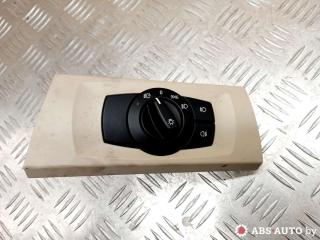 переключатель света BMW 3 серия E90/E91 [рестайлинг] 2008, 2.5 л., бензин, АКПП, кабриолет, 6932796, 33600201