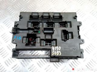 блок предохранителей BMW 3 серия E90/E91 [рестайлинг] 2008, 2.5 л., бензин, АКПП, кабриолет, B010110600, 9119444