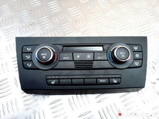 блок управления печки / климат-контроля BMW 3 серия E90/E91/E92/E93 [рестайлинг] 2008, 2.0 л., бензин, МКПП, кабриолет, 64119182288, 9182288