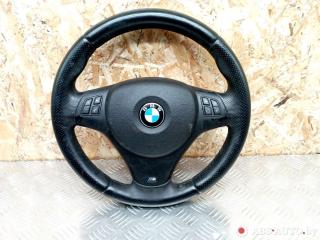 руль BMW 3 серия E90/E91/E92/E93 [рестайлинг] 2008, 2.0 л., бензин, МКПП, кабриолет