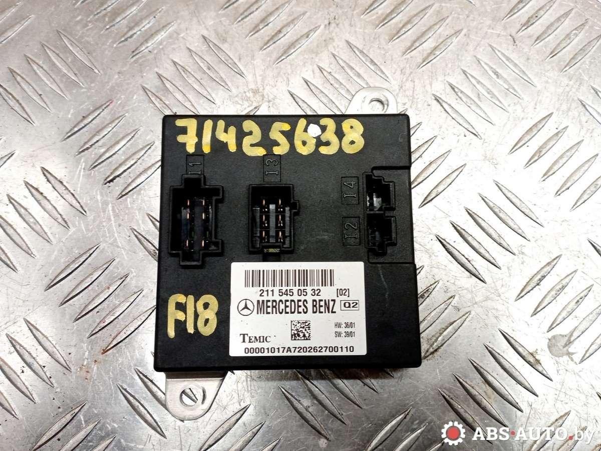 блок комфорта Mercedes-Benz E-Класс W211/S211 2003, 2.2 л., дизель, АКПП, седан, 2115450532 - фото №1