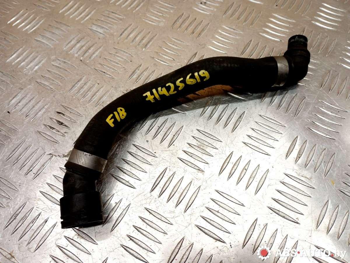 патрубок отопителя (печки) Mercedes-Benz E-Класс W211/S211 2003, 2.2 л., дизель, АКПП, седан, A2118300596 - фото №1