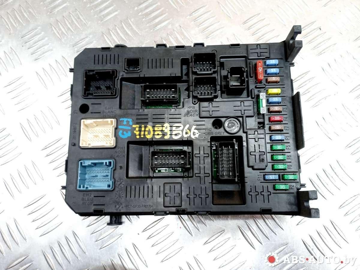 Блок BSI Peugeot 308 T7 2010, 1.6 л., 9HY (DV6TED4), дизель, МКПП, черный, хетчбэк 5 дв., BSI04EV, 9664059080, 281208364, 281192483C, 281164872, 281197595 - фото №1