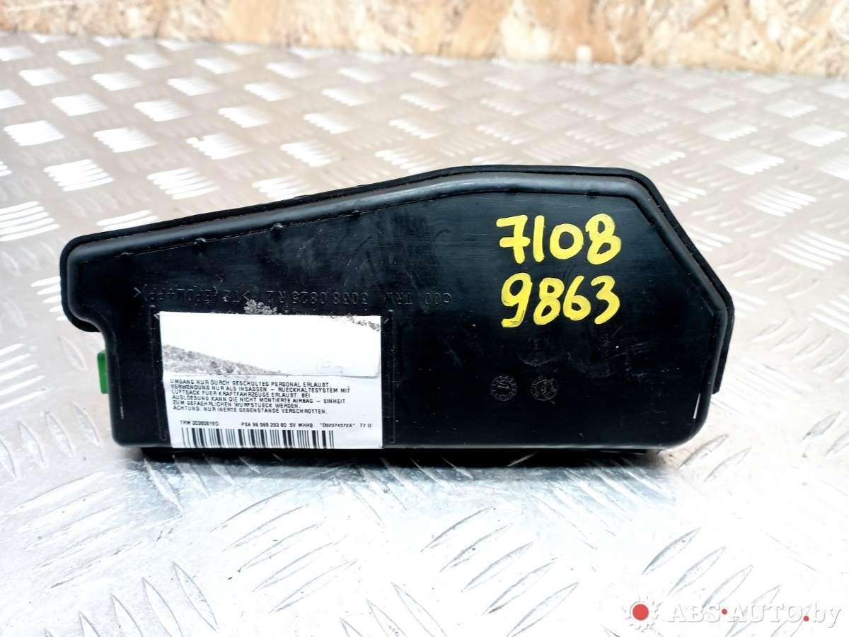 подушка безопасности сиденья Peugeot 308 T7 2010, 1.6 л., 9HY (DV6TED4), дизель, МКПП, черный, хетчбэк 5 дв., 9656529380, 30380819D, 5244823, 30380825R - фото №1