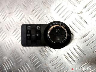 переключатель света Opel Mokka 1 поколение 2015, 1.6 л., B 16 XER, бензин, МКПП, 95297440, 10026917