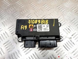 блок AirBag Opel Mokka 1 поколение 2015, 1.6 л., B 16 XER, бензин, МКПП, 13594408, 8110100000000X, 544930977