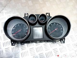 щиток приборов (приборная панель) Opel Mokka 1 поколение 2015, 1.6 л., B 16 XER, бензин, МКПП, A2C86831403, A2C90117600, 42342742, 654663731