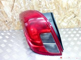 фонарь задний левый Opel Mokka 1 поколение 2015, 1.6 л., B 16 XER, бензин, МКПП, 42435941