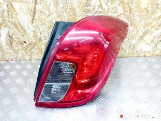фонарь задний правый Opel Mokka 1 поколение 2015, 1.6 л., B 16 XER, бензин, МКПП, 42435942