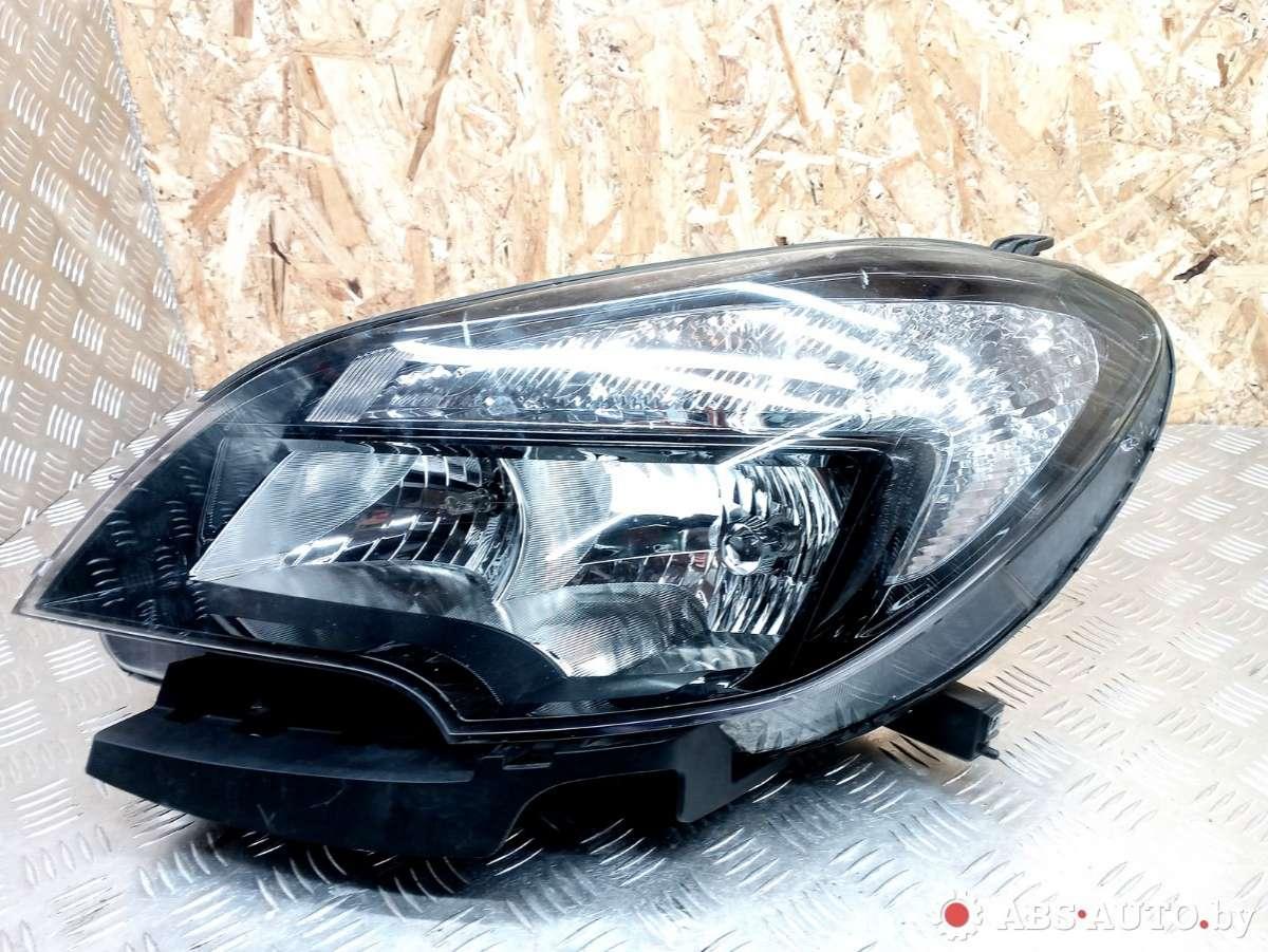 фара левая Opel Mokka 1 поколение 2015, 1.6 л., B 16 XER, бензин, МКПП, 42435927 - фото №1