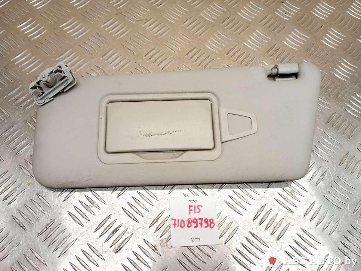 козырек солнцезащитный Mercedes-Benz B-Класс W245 2008, 2.0 л., OM 640.941, дизель, АКПП, A1698100110, A1698110040 - фото №1