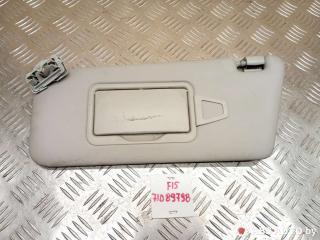 козырек солнцезащитный Mercedes-Benz B-Класс W245 2008, 2.0 л., OM 640.941, дизель, АКПП, A1698100110, A1698110040