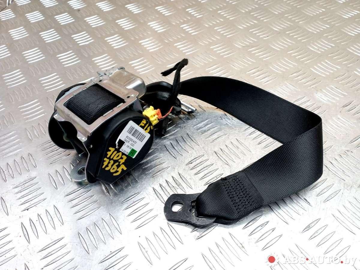 ремень безопасности Mercedes-Benz B-Класс W245 2008, 2.0 л., OM 640.941, дизель, АКПП, 603332400, 1698608085 - фото №1