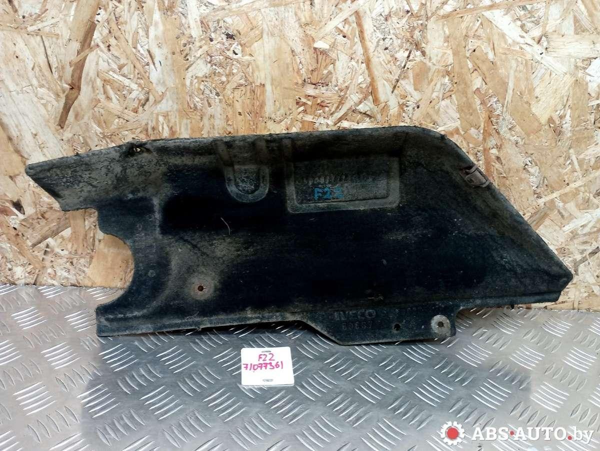 шумоизоляция (термозащита) IVECO Daily 3 поколение 2001, 2.8 л., 8140.43B, дизель, МКПП, 35s11, микроавтобус, 60637 - фото №1