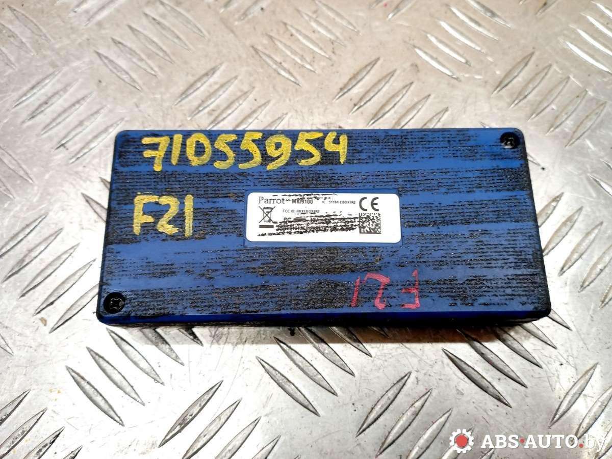 блок Bluetooth Citroen C5 2 поколение 2009, 2.2 л., дизель, МКПП, универсал, MKI9100, RKXEBOX4R2 - фото №1