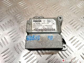 блок AirBag Citroen C5 2 поколение 2009, 2.2 л., дизель, МКПП, универсал, 9665266080, 608990300