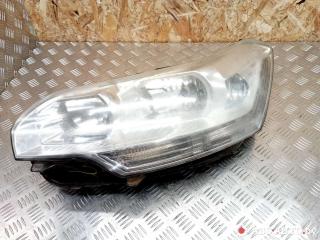 фара левая Citroen C5 2 поколение 2009, 2.2 л., дизель, МКПП, универсал, 9684845580, 89901888, 89902486, 6208H8