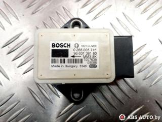 датчик курсовой устойчивости Citroen C5 2 поколение 2009, 2.2 л., дизель, МКПП, универсал, 0265005715, 9663138180, 9649904380