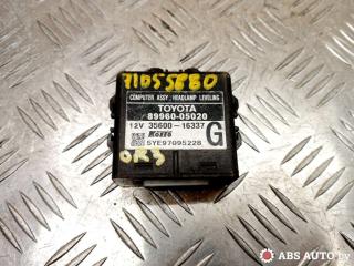 блок управления светом Toyota Avensis 2 поколение (T250) [рестайлинг] 2007, 8996005020, 3560016337