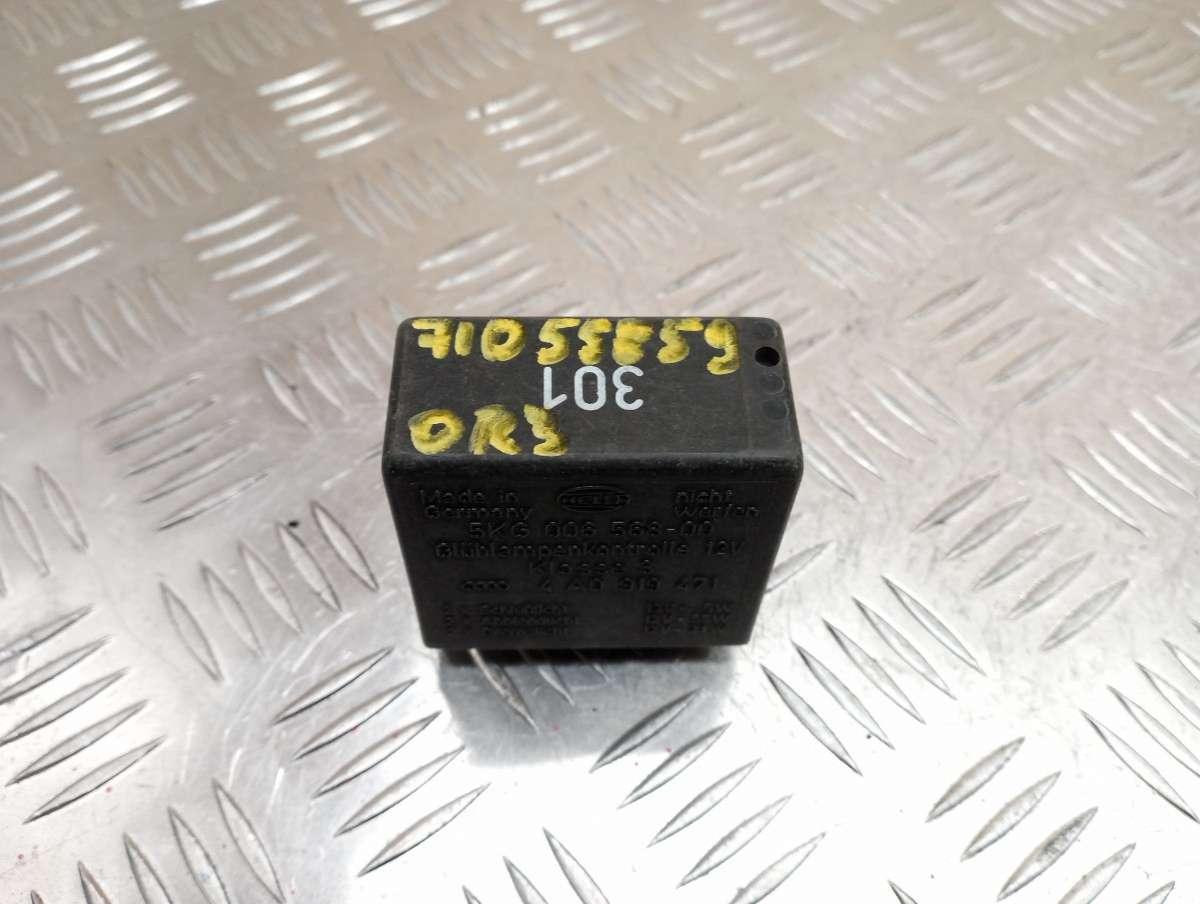 блок управления светом Audi A3 8L 2000, 4A0919471, 5KG006568 - фото №1