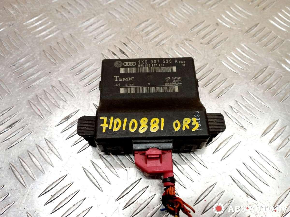 блок комфорта Volkswagen Golf 5 поколение 2007, 1K0907530A, 1K0907530C, 1K0907530L, 1K0907530Q, 1K0907951 - фото №1