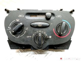 блок управления печки / климат-контроля Peugeot 206 1 поколение 2002, 99210