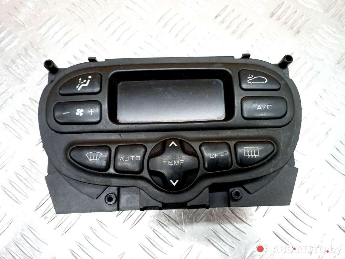 блок управления печки / климат-контроля Peugeot 307 1 поколение 2002, 96430991ZR, 96430991XT, 8541701, 9140010385 - фото №1