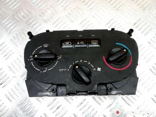 блок управления печки / климат-контроля Peugeot 307 1 поколение 2004, 593240000, 1848819141