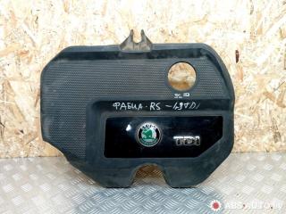 декоративная крышка двигателя Skoda Fabia 1 поколение [рестайлинг] 2007, дизель, 038103925EG, 038103925EJ, 038103925EQ, 038103925CB