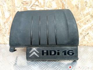 декоративная крышка двигателя Citroen C4 1 поколение 2005, дизель, 9653014380, 9653014680